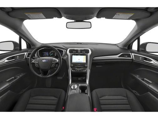 AGATE BLACK 2019 Ford Fusion SE