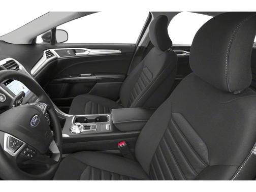 AGATE BLACK 2019 Ford Fusion SE