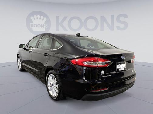 AGATE BLACK 2019 Ford Fusion SE
