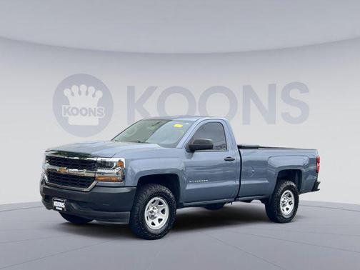 2016 Chevrolet Silverado 1500 WT