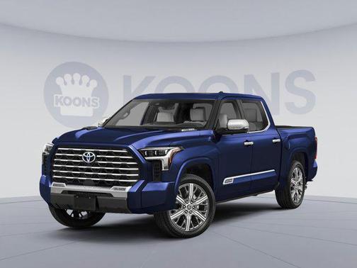 2026 Toyota Tundra Hybrid Capstone