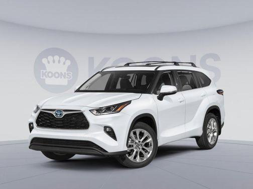 2026 Toyota Highlander Hybrid Limited