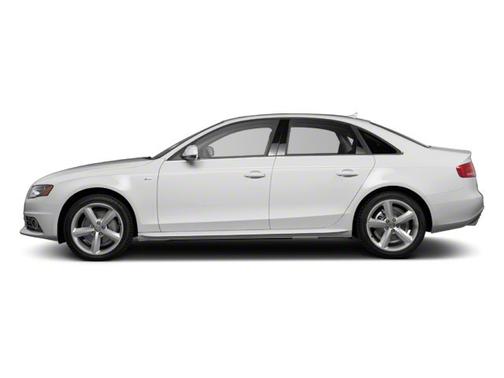 Gray 2010 Audi A4 2.0T Premium quattro