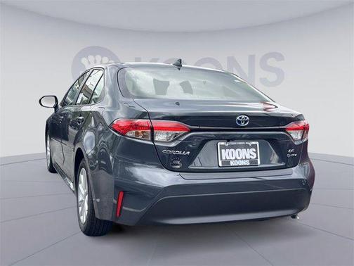 2025 Toyota Corolla Hybrid LE