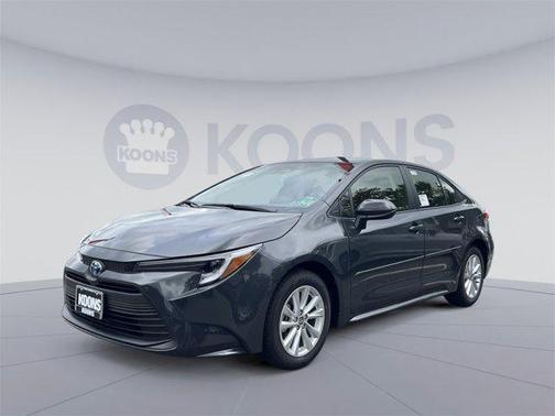 2025 Toyota Corolla Hybrid LE