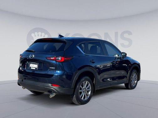Deep Crystal Blue Mica 2023 Mazda CX-5 2.5 S Preferred Package