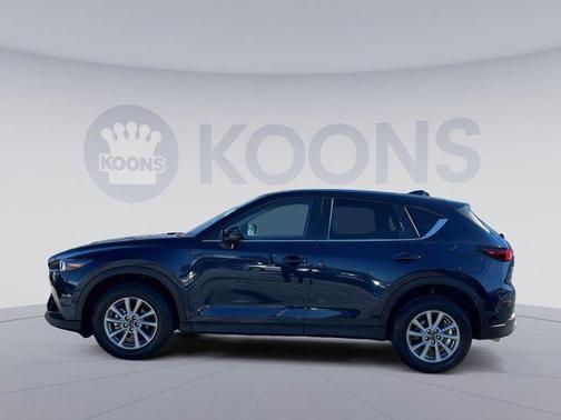Deep Crystal Blue Mica 2023 Mazda CX-5 2.5 S Preferred Package