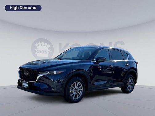 Deep Crystal Blue Mica 2023 Mazda CX-5 2.5 S Preferred Package