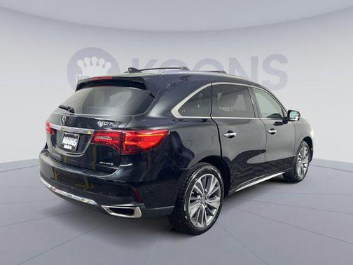 2017 Acura MDX 3.5L w/Technology Package