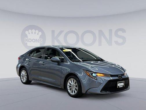 Celestite 2021 Toyota Corolla LE