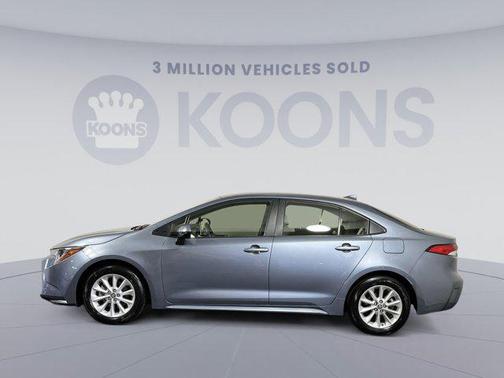 Celestite 2021 Toyota Corolla LE