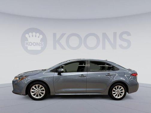 Celestite 2021 Toyota Corolla LE
