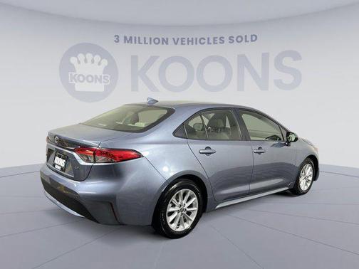 Celestite 2021 Toyota Corolla LE