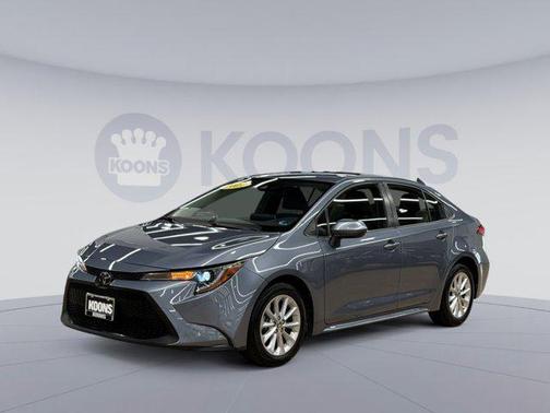 Celestite 2021 Toyota Corolla LE