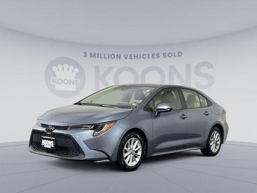 Celestite 2021 Toyota Corolla LE