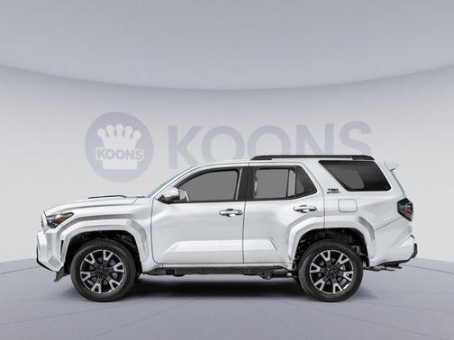 Wind Chill Pearl 2026 Toyota 4Runner TRD Sport