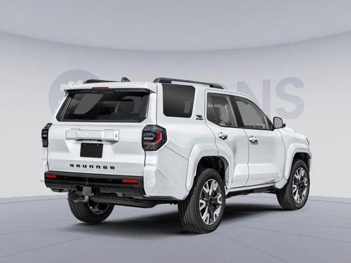 Wind Chill Pearl 2026 Toyota 4Runner TRD Sport