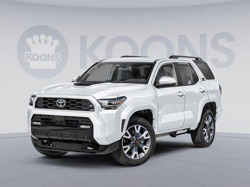 Wind Chill Pearl 2026 Toyota 4Runner TRD Sport
