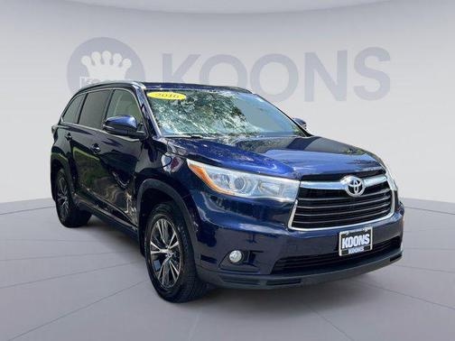 2016 Toyota Highlander XLE