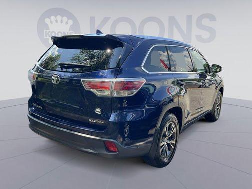2016 Toyota Highlander XLE
