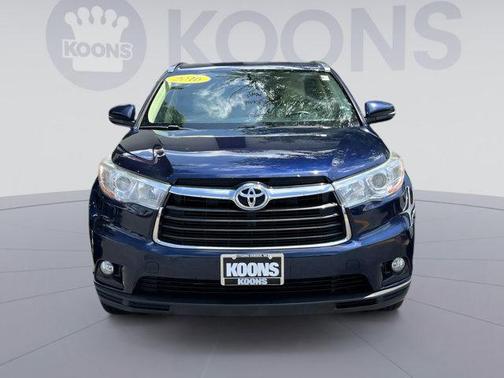 2016 Toyota Highlander XLE