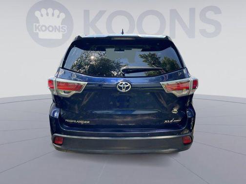 2016 Toyota Highlander XLE