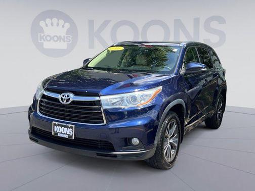 2016 Toyota Highlander XLE