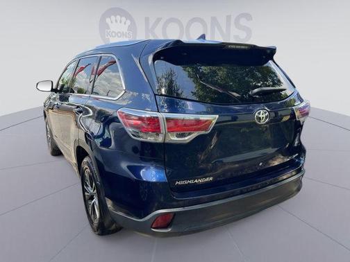 2016 Toyota Highlander XLE