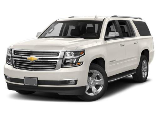 White Diamond Tricoat 2015 Chevrolet Suburban 1500 LTZ