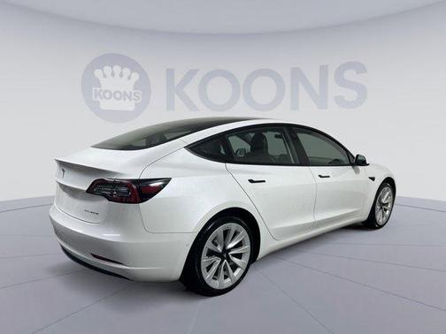 2021 Tesla Model 3 Long Range