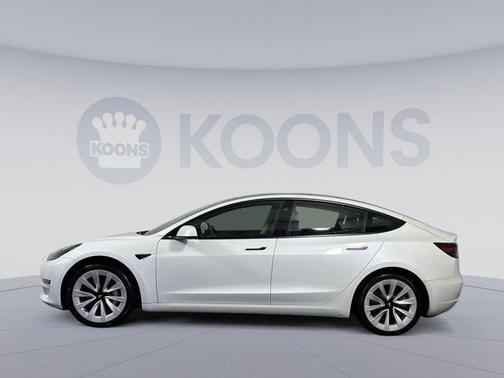 2021 Tesla Model 3 Long Range