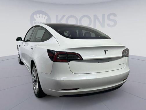 2021 Tesla Model 3 Long Range