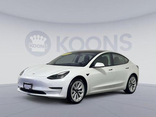 2021 Tesla Model 3 Long Range