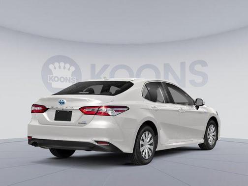2020 Toyota Camry LE