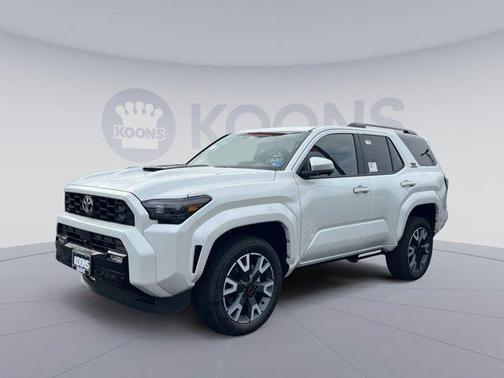 Wind Chill Pearl 2026 Toyota 4Runner TRD Sport Premium