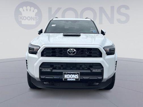 Wind Chill Pearl 2026 Toyota 4Runner TRD Sport Premium