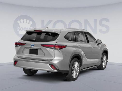 2021 Toyota Highlander Hybrid Platinum