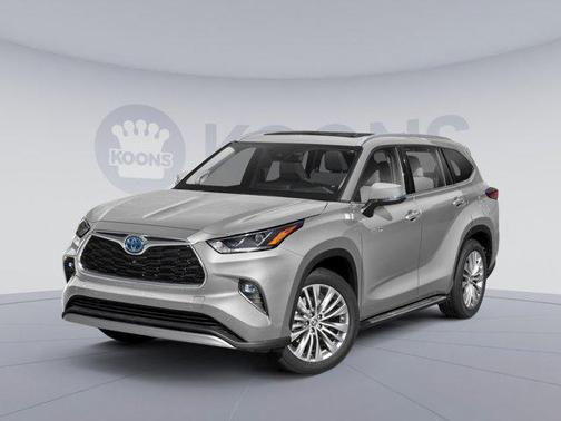 2021 Toyota Highlander Hybrid Platinum