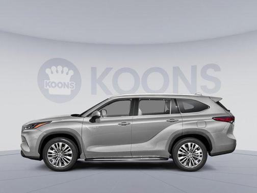 2021 Toyota Highlander Hybrid Platinum