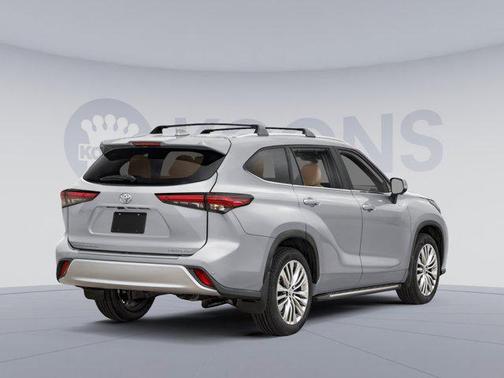 Celestial Silver Metallic 2023 Toyota Highlander XLE