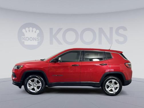 Redline Pearlcoat 2023 Jeep Compass Sport