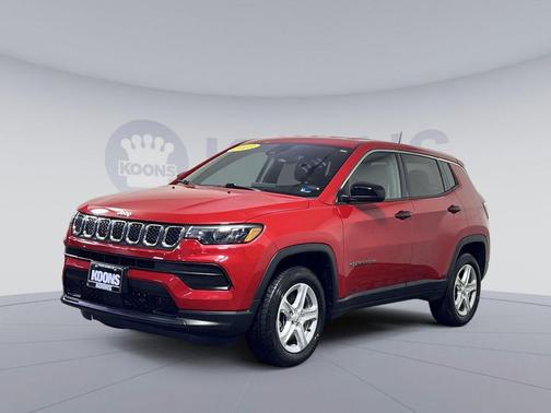 Redline Pearlcoat 2023 Jeep Compass Sport