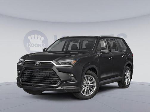 2025 Toyota Grand Highlander Platinum