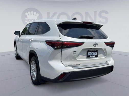 2023 Toyota Highlander LE