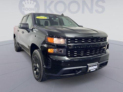 2021 Chevrolet Silverado 1500 Custom