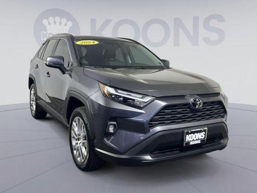 Magnetic Gray Metallic 2024 Toyota RAV4 XLE Premium