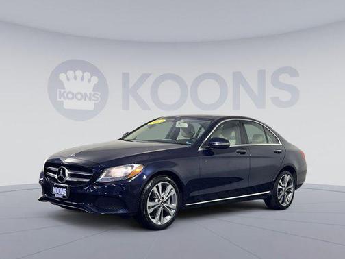 2018 Mercedes-Benz C-Class C 300 4MATIC
