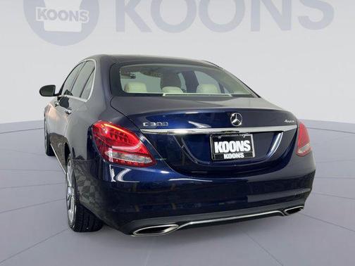 2018 Mercedes-Benz C-Class C 300 4MATIC