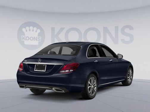 2018 Mercedes-Benz C-Class C 300 4MATIC