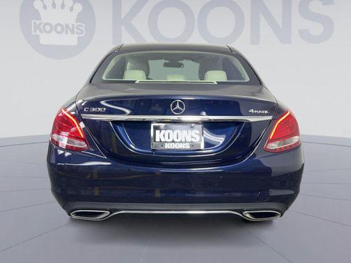 2018 Mercedes-Benz C-Class C 300 4MATIC